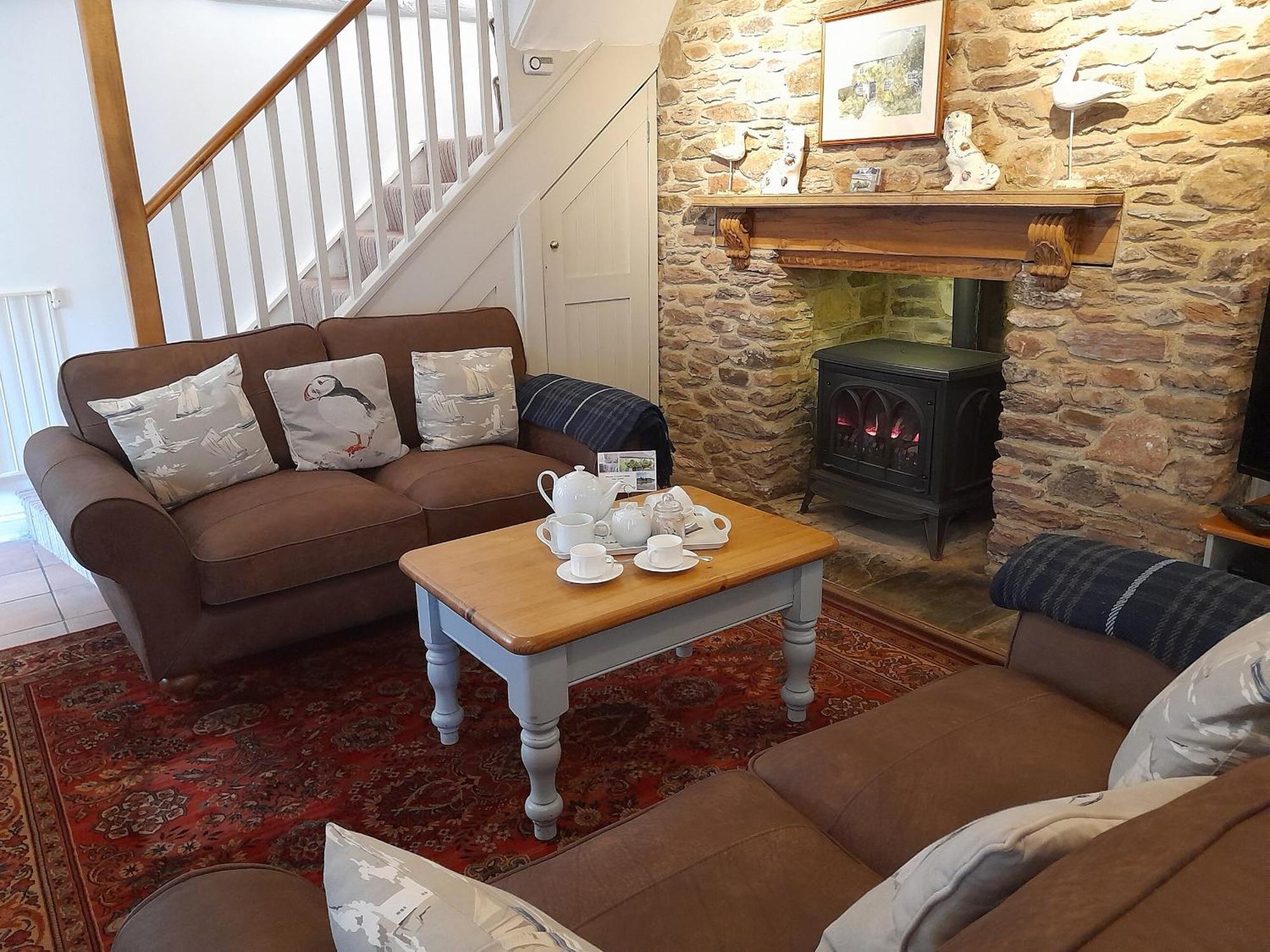 Laurel Cottage Stoke Gabriel Экстерьер фото